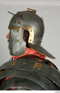  Photos Medieval Knight in plate armor 11 Medieval Soldier Roman soldier head helmet red gambeson 0003.jpg
